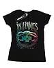IN FLAMES Women's Battles Circle T-Shirt Medium Black #1