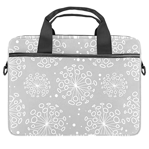 Sac ordinateur portable 13.3 14.5 pouces pissenlit blanc housse