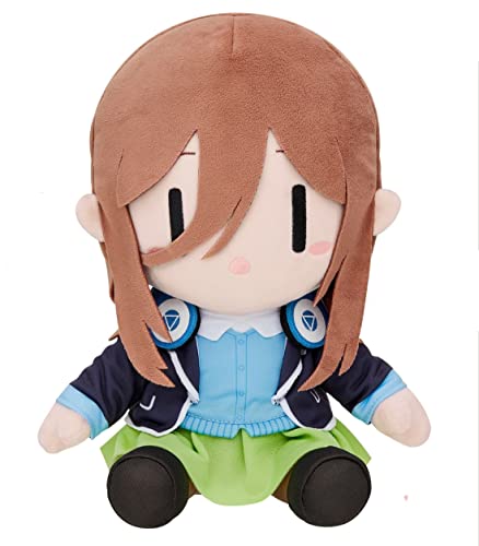 五等分の花嫁∬ BIGぬいぐるみ 中野三玖 vol.2 (ノーマル顔)