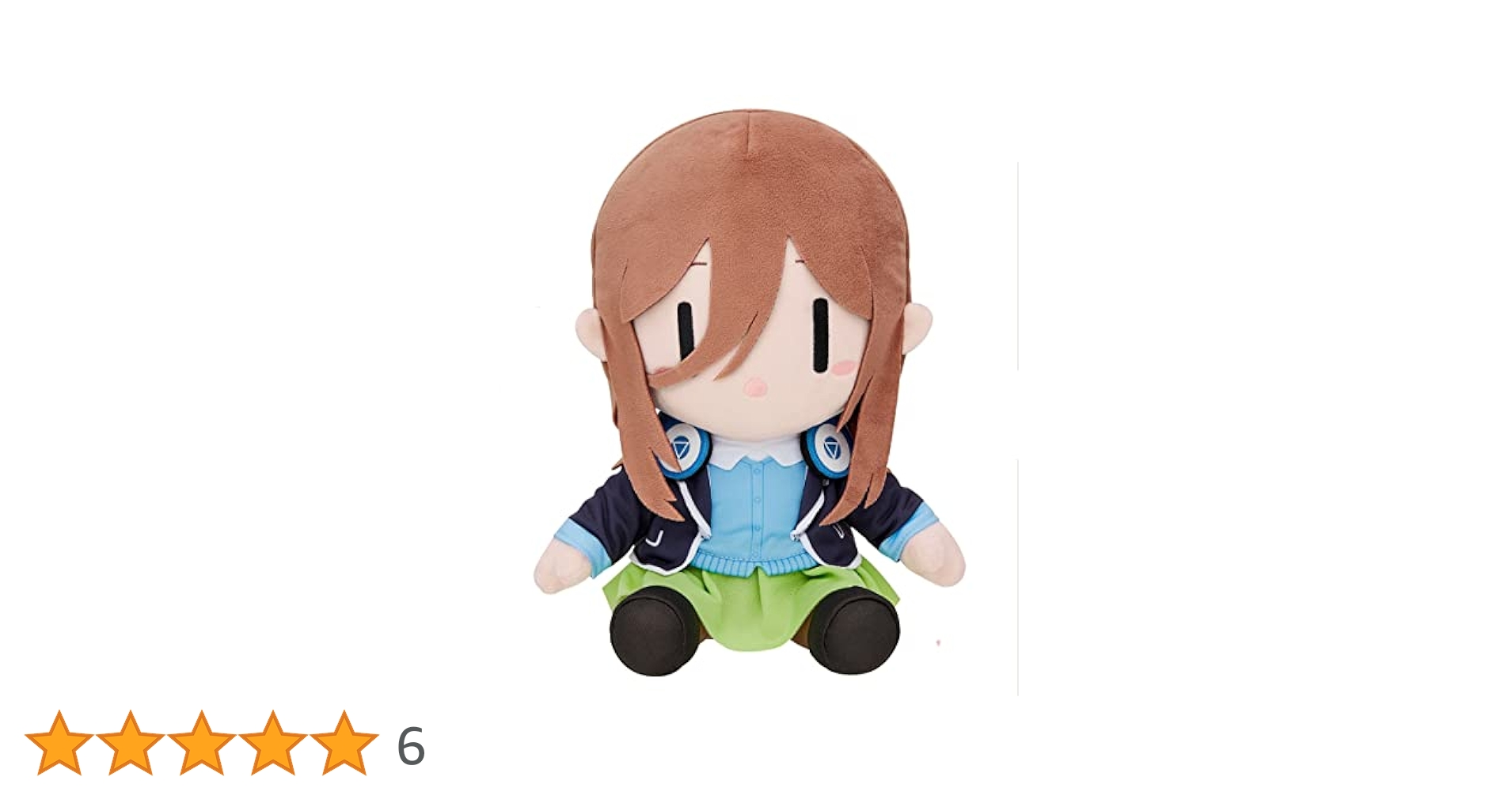 五等分の花嫁 Bigぬいぐるみ 中野 三玖 2種類 タグ付き ビッグ Amazon.co.jp: 五等分の花嫁∬ BIGぬいぐるみ 中野三玖 vol.2