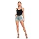 OURCAN Niedriger Rücken Bodysuit Figurenformend Damen Body Formender Body Shaper Bauchweg Sculpting Shapewear Verstellbarer Schultergurt Schwarz XS