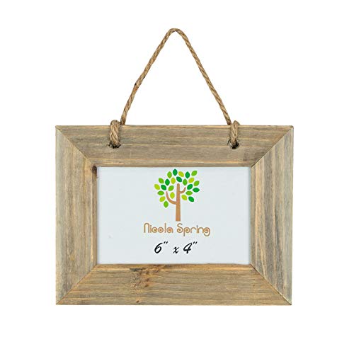Nicola Spring Marco para Fotos de 15 x 10 - De Pared - Madera Cover