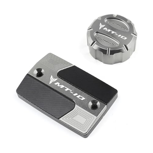 Accessoires moto MT10 couvercle réservoir liquide frein avant arrière CNC 2015-2021