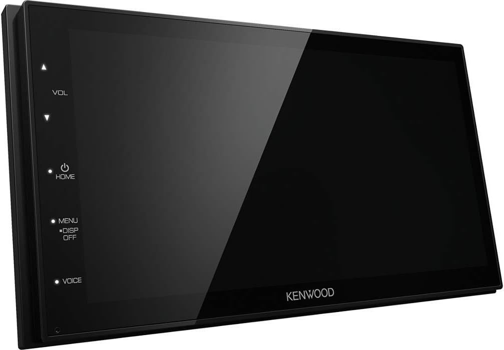 Side view of Kenwood DMX5020DABS with blank screen