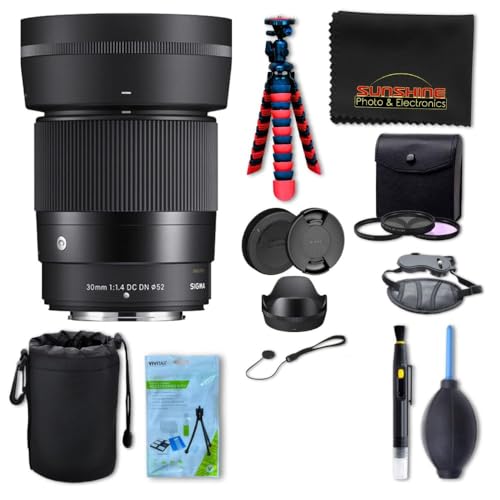 Image of Sigma 30mm F1.4 DC DN Nikon Z Mount (w /Sunshine Photo Pro Bundle)