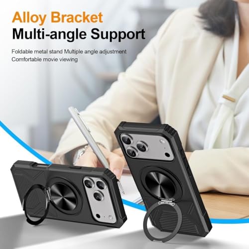 Coque fine pour iPhone 17 Pro Max mat anti-rayures haut de gamme