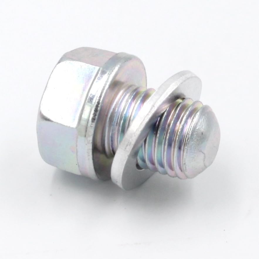 Amazon.co.jp: WE Parts ドレンボルト&パッキン 12mm 94109-12000