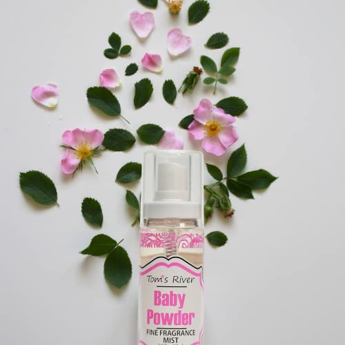 Infinix's Baby Fresh Powder Fine Fragrance Mist - 2 Fl Oz/60Ml - Pack Of 6, Body Spray For Women, Gentle And Long Lasting Perfume For Men & Women, For Daily Use, Summer Ready #TOP4