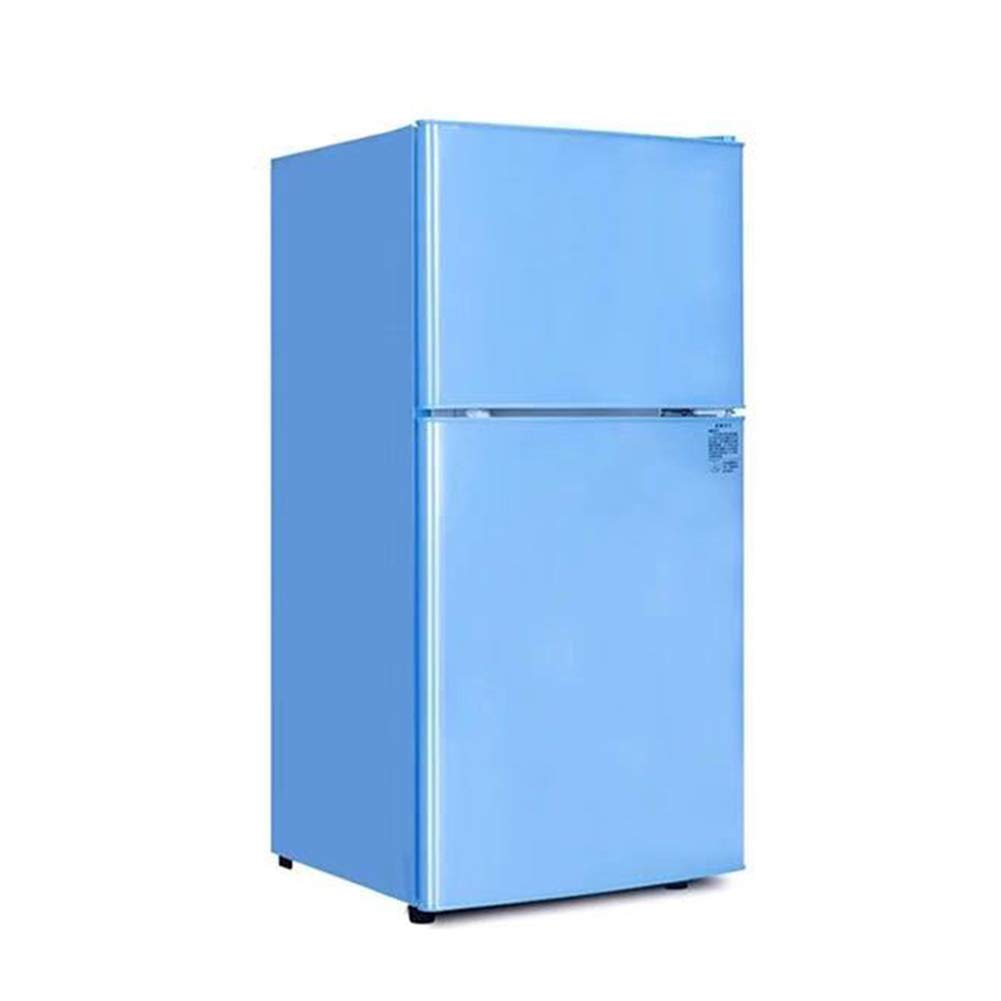 Buy 76L Freestanding Fridge, Fridge Freezer With Compressor Double Door