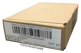American Standard & Trane OEM Remote Indoor Sensor for The Acculink - SEN01337 / ZZSENSAL0400AA