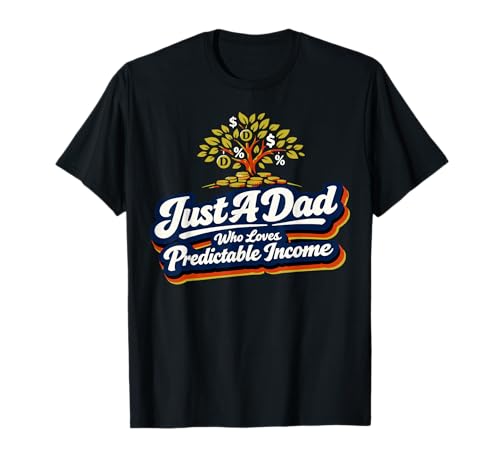 Divident Investor Passive Income Investment Stock Market T-Shirt