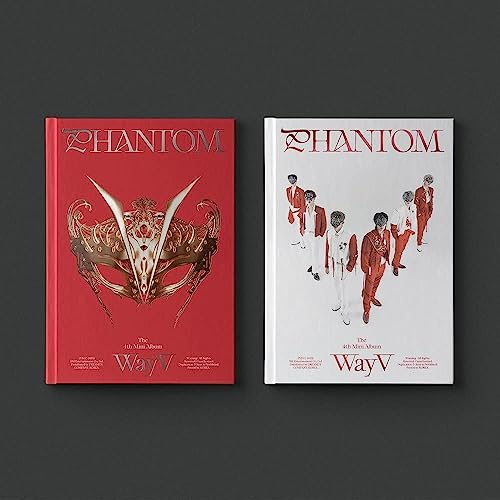 WayV 4th Mini Album Phantom CD album musique asiatique en version physique