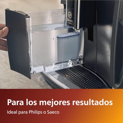 Miniatura 5 de Philips Original - 2 Filtros Antical Aquaclean Para El Depósito De Agua De Cafeteras Superautomáticas - Mayor Rendimiento Y Sabor Más Intenso Ca6903 22