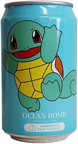 Pokemon Sparkling Water