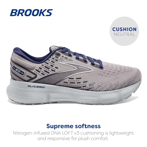 Image of Brooks Men's Glycerin 20 D Width Running Shoe