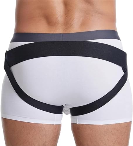 Cinturón para hernia inguinal doble CUSMA XL: solución efectiva con almohadillas regulables 4