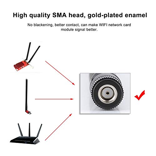 Redes, Personal Computer antena wifi Marca Bewinner (2)