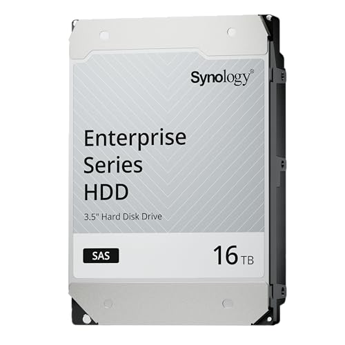 Preisvergleich Produktbild Synology 3,5 Zoll SAS HDD HAS5300 16TB (HAS5300-16T)
