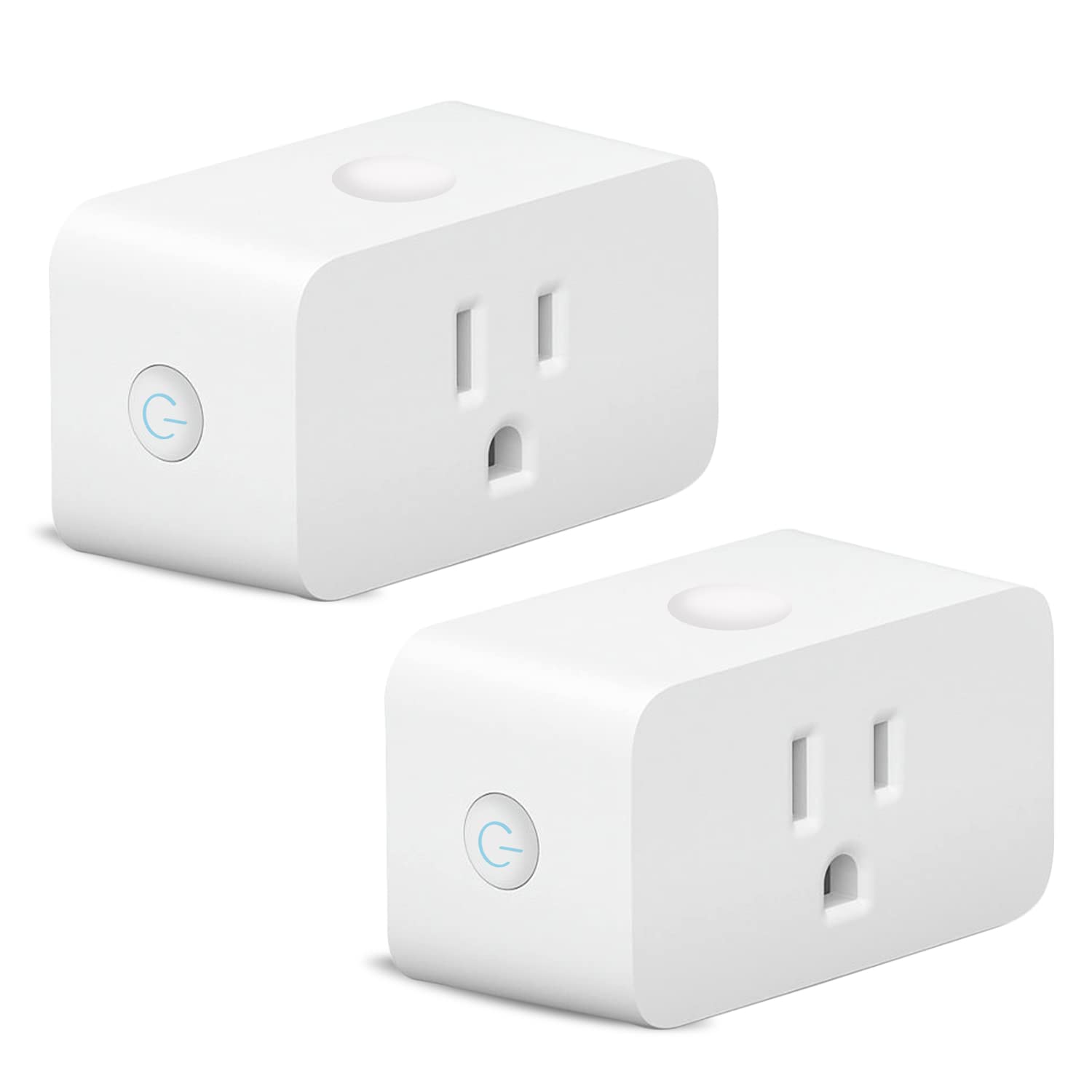 Himalayan Glow WI-FI Socket Voice Control Plug Smart Home WiFi Outlet Compatible with Alexa Google Assistant and Mobile