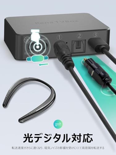 Earaku ネックスピーカー 専用トランスミッター Bluetooth 5.3 Earaku-J011 の商品画像 5