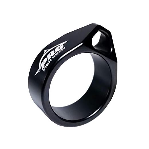 Line Cutterz Pro Fish Gear Aluminum Hook Holder Ring (Size 13) - Pulls Knots Tight Safely