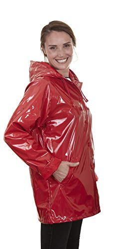 Anne ar Breiz | Impermeable Ciré Laqué