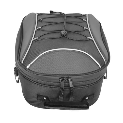 Sac de rangement pour siège arrière de moto idéal pour les longs voyages et road trips