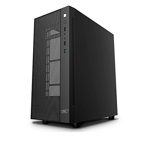 DeepCool Matrexx 55 Mesh behuizing ATX voor PC Gaming Front Panel Mesh 0,6 mm SPCC 3 x USB3.0/2.0 zijplaat van gehard… - Image 4