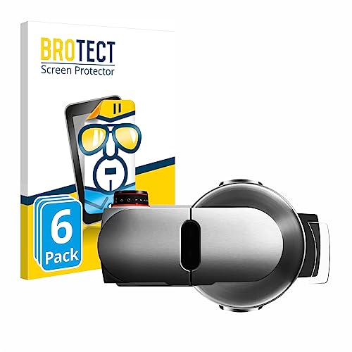 brotect Pellicola Protettiva per Bosch MUM Serie 8 OptiMUM MUM9AX5S00 Protezione Schermo (6 Pezzi) [Trasparente, Anti-Impronte]