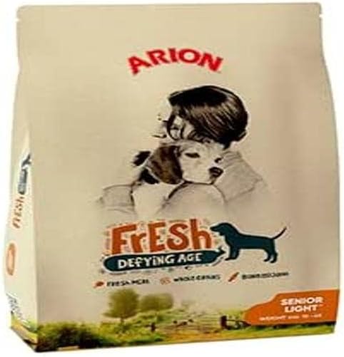 Arion - Dog Food - Fresh Senior Light - 12 Kg (105577)