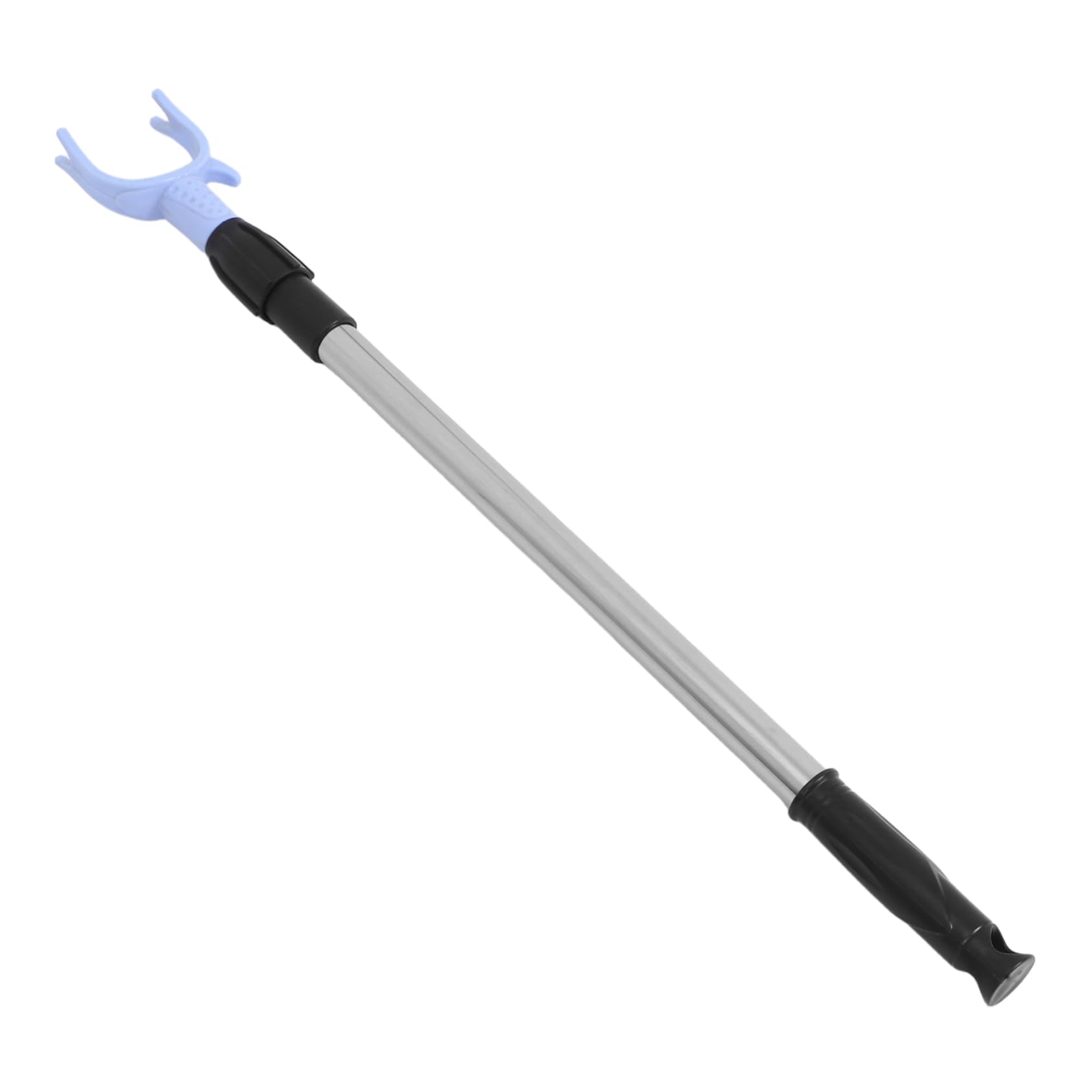 Cabilock Adjustable Telescopic Clothes Drying Rod Extendable Stainless Steel Hanger for Efficient Laundry Drying Balconies Bathrooms Closets Sturdy Support for Various Garments