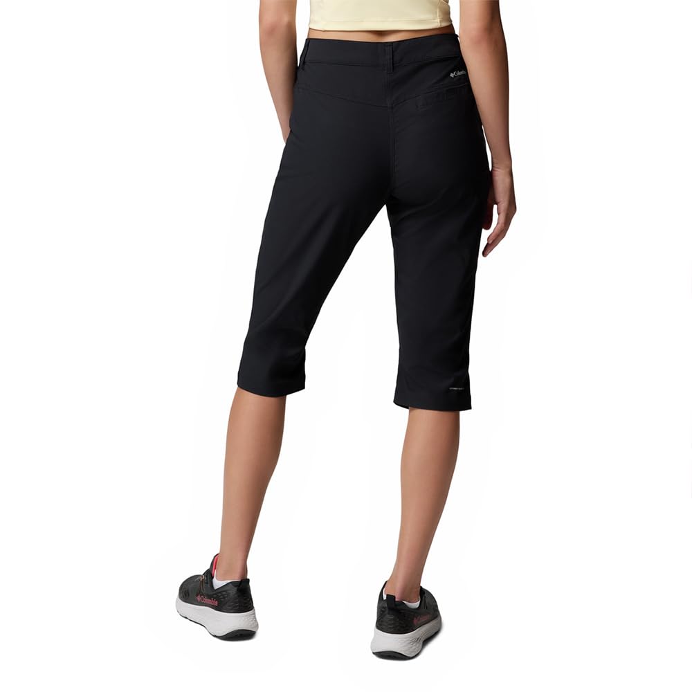 Columbia Leslie Falls Knee Pant, Pantaloncini da Trekking Donna