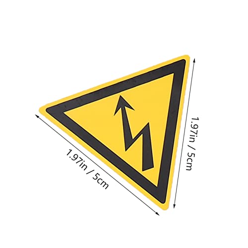 Autocollants de sécurité électrique pour éviter les accidents de machine