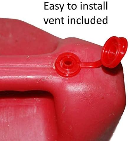 Replacement Gas Can Spout Kit with Vent