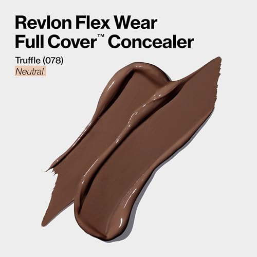 Revlon ColorStay Flex Wear Full Cover Concealer, 078 Truffle, 0.34 fl oz - image 2