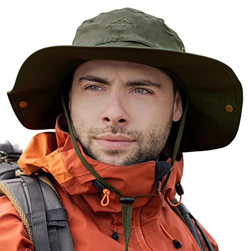 Comhats XL/XXL Sonnenhut Herren, Breiter Krempe UV Safari Hüte für Sommer...