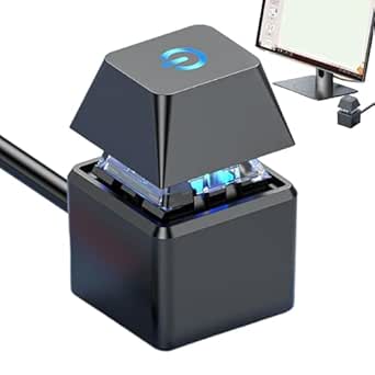 Uitseld External PC Button - LED PC Computer Case Button with 1.8m ...