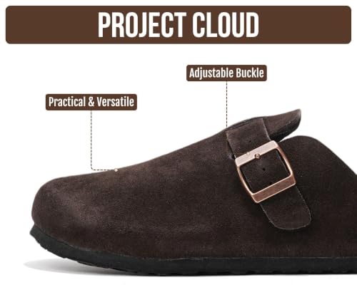 Project Cloud 100% Full Grain Genuine Leather Clogs for Men 2026 by Project Cloud - Used condition - Image 4