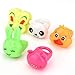 Verliked Scuro Luminoso Cartoon Animal Anello Luminoso Giocattolo per Bambini Forniture per Feste, Lampeggiante Colorato Cartoon Animal Ring Giocattolo per Bambini Stile Casuale