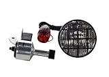 X-Factor 3-Inch Bicycle Generator Light Set