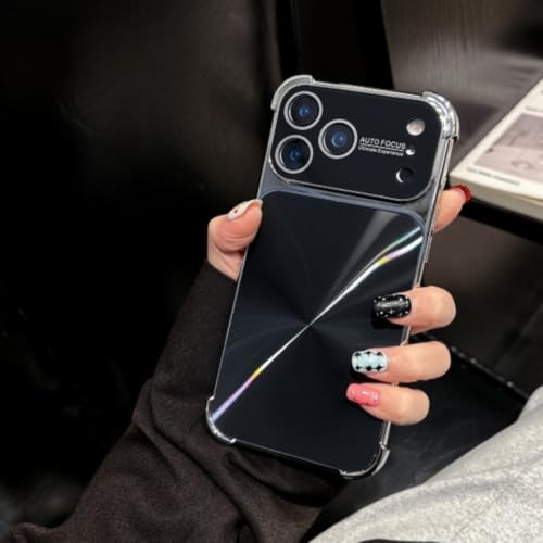 Protection d'objectif aurora pour iPhone 15 coque antichoc plaquée anti-rayures