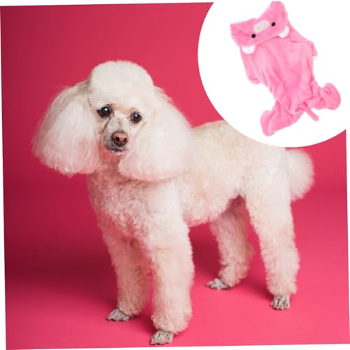 Disfraz pequeño Pig para perros tamaño L miniatura 6