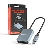 DriverGenius ProRead V9 | USB-C UHS-II/SD4.0 Kartenleser - Hochgeschwindigkeitslösung für SD/SDHC/SDXC-Karten (DSLR/Spiegelreflexkameras) - Metallgestaltung für Fotografen & Videografen (2 Stk./Pckg.)