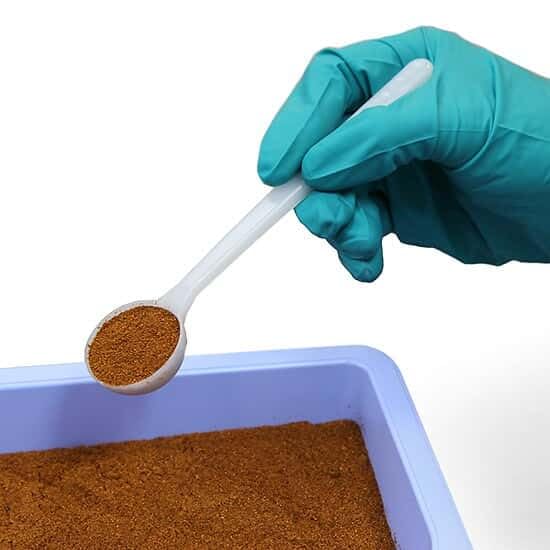 Cole-Parmer Essentials Sterile Volumetric Lab Sampling Spoons, HDPE, 2.5 mL (0.08 oz); 100/PK