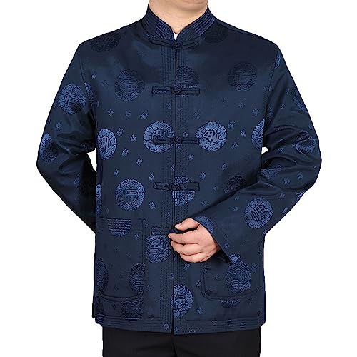 ZooBoo Kung Fu Tang Suit Jacket - Chinese Traditional Tai Chi Qi Gong Martial Arts Cloths Clothing Top