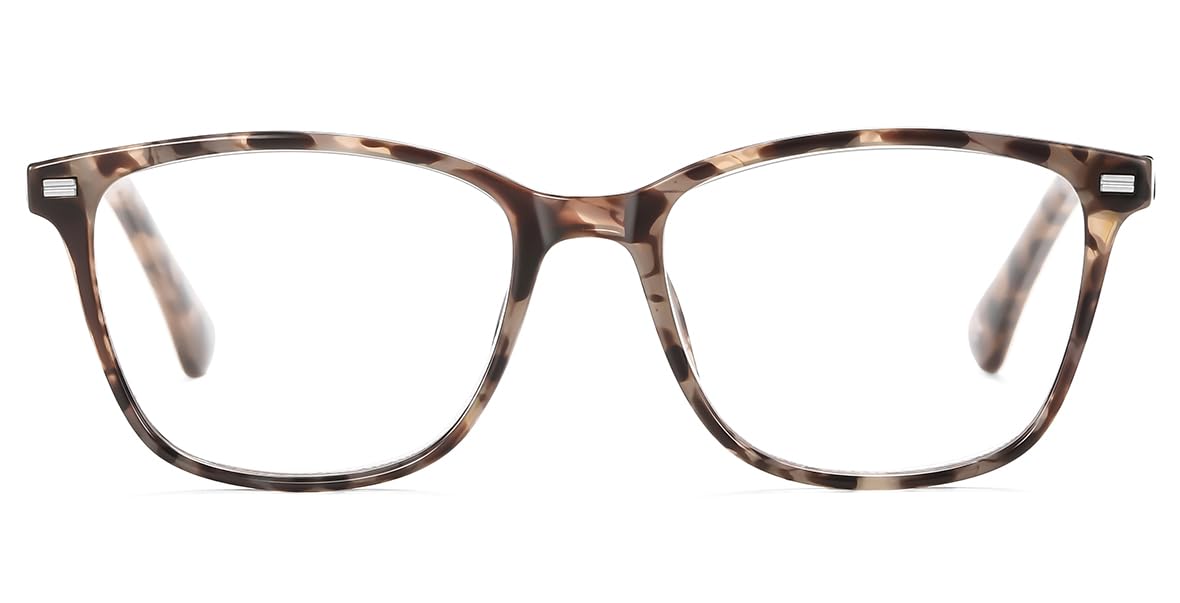 WARKAY Blue Light Blocking Reading Glasses for Women TR90 Frame Metal Spring Hinges Readers for Women