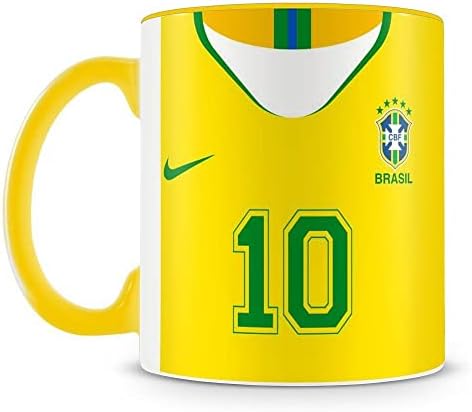 Caneca Time Brasil (Com Nome)
