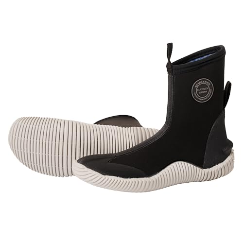 Scubapro Everflex Boot 5.0 escarpines negros para explorar fondos marinos gélidos 5