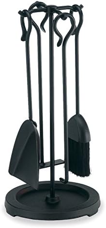 Pilgrim Home and Hearth 18019 Compact Tool Set, 18" H/13 lb, Matte Black