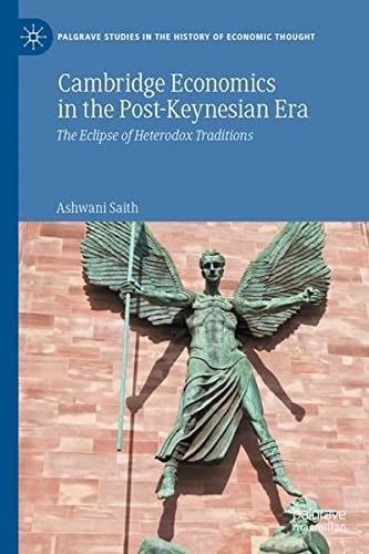 Buy Cambridge Economics in the Post-Keynesian Era — BookShops.in